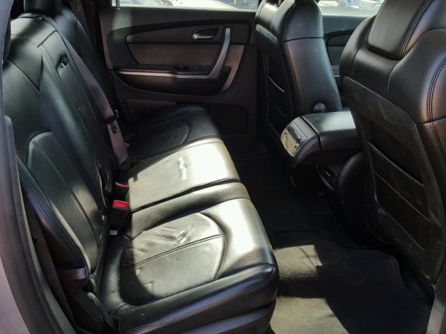 1GKEV23707J171657 - 2007 GMC ACADIA SLT Mavi foto 6