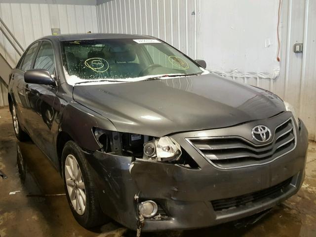 4T4BF3EK4AR061706 - 2010 TOYOTA CAMRY BASE GRAY photo 1