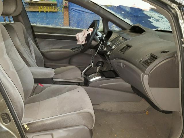 1HGFA16836L148761 - 2006 HONDA CIVIC EX TAN photo 5