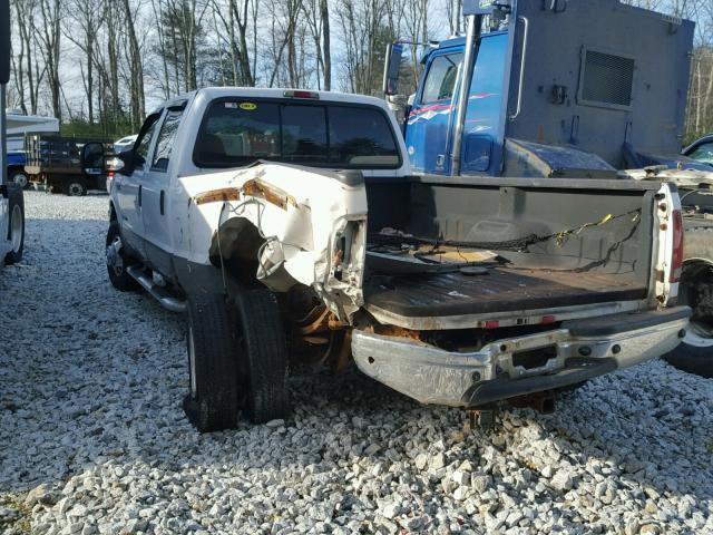 1FTWW33F72ED50418 - 2002 FORD F350 SUPER WHITE photo 3