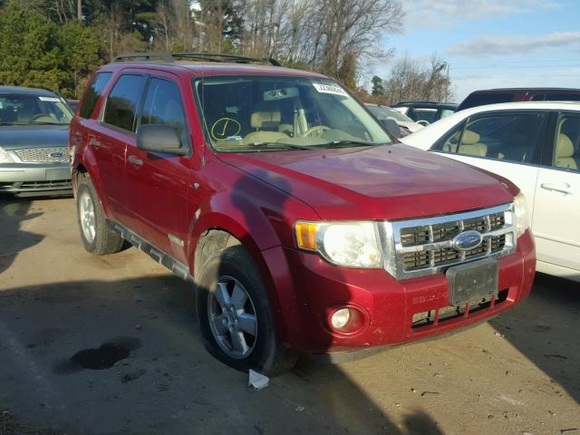 1FMCU93198KD48563 - 2008 FORD ESCAPE XLT GRAY photo 1