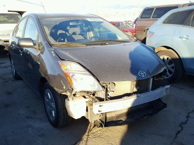 JTDKB20U183343587 - 2008 TOYOTA PRIUS BLUE photo 1