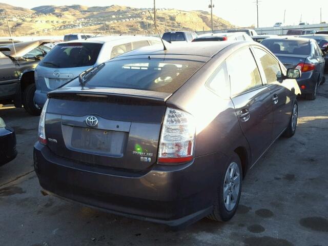 JTDKB20U183343587 - 2008 TOYOTA PRIUS BLUE photo 4