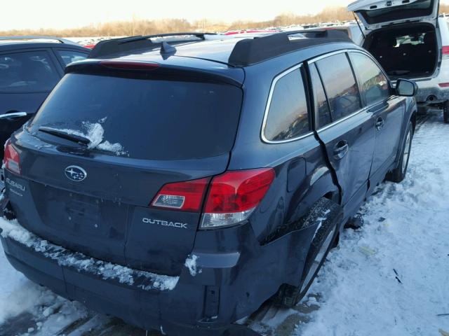 4S4BRCPC0D3226801 - 2013 SUBARU OUTBACK 2. BLACK photo 4