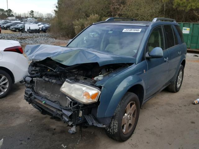 5GZCZ53496S823620 - 2006 SATURN VUE GREEN photo 2