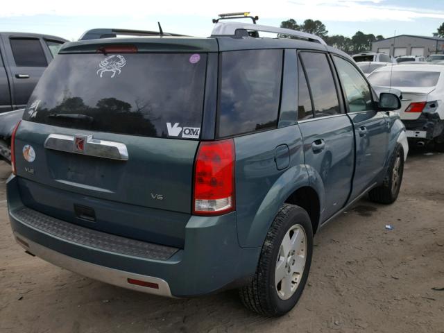 5GZCZ53496S823620 - 2006 SATURN VUE GREEN photo 4