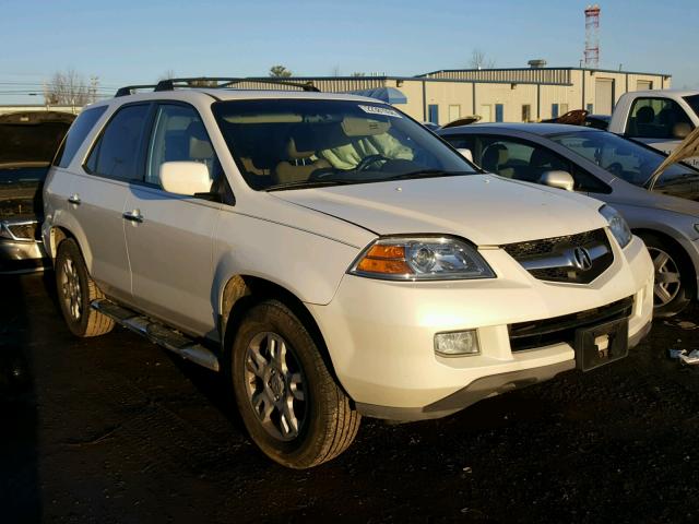 2HNYD18905H502763 - 2005 ACURA MDX TOURIN WHITE photo 1