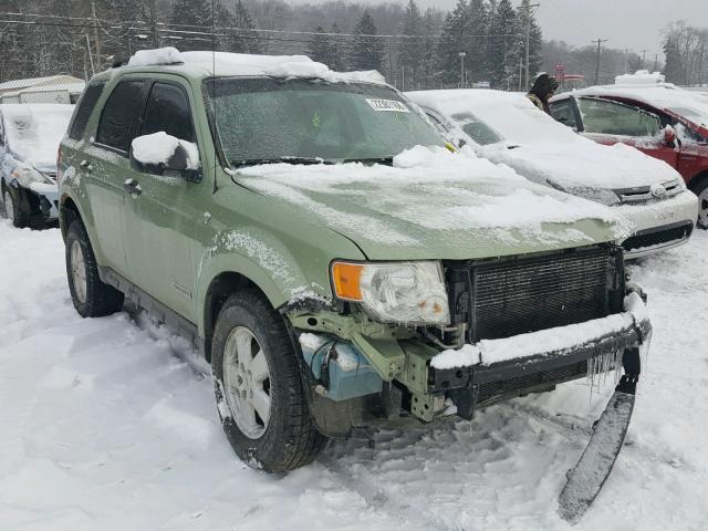 1FMCU93188KB75859 - 2008 FORD ESCAPE XLT GREEN photo 1