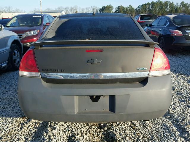 2G1WB5EK9A1206525 - 2010 CHEVROLET IMPALA LT GREEN photo 9