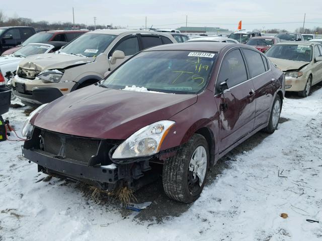 1N4AL2AP1BN511604 - 2011 NISSAN ALTIMA BAS MAROON photo 2