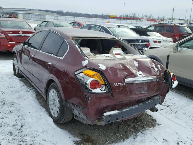 1N4AL2AP1BN511604 - 2011 NISSAN ALTIMA BAS MAROON photo 3