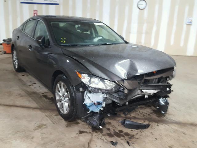 JM1GJ1U5XG1474159 - 2016 MAZDA 6 SPORT GRAY photo 1