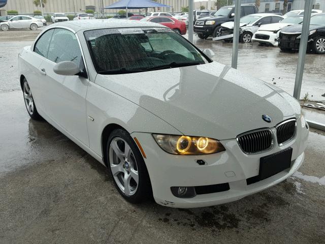 WBAWL13527PX13947 - 2007 BMW 328 I WHITE photo 1