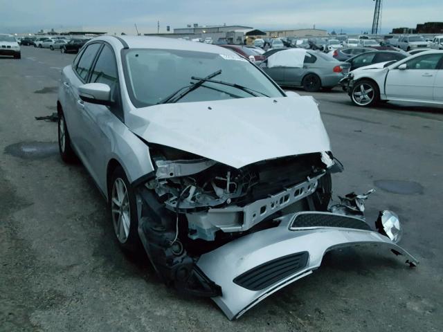 1FADP3F26GL286488 - 2016 FORD FOCUS SE SILVER photo 1