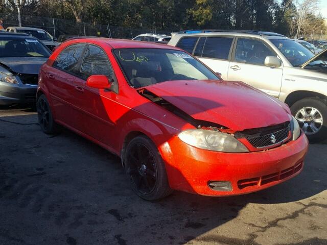 KL5JD66Z67K526347 - 2007 SUZUKI RENO RED photo 1