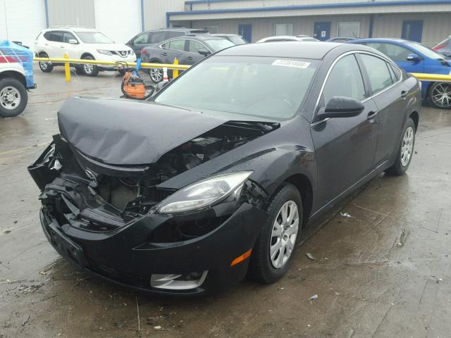 1YVHZ8BH7D5M14499 - 2013 MAZDA 6 SPORT BLACK photo 2