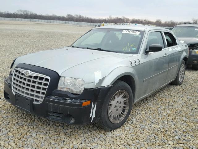 2C3LA43R06H127125 - 2006 CHRYSLER 300 GRAY photo 2