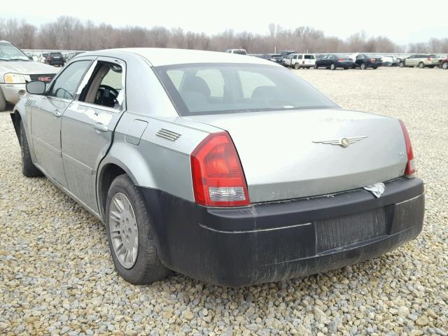 2C3LA43R06H127125 - 2006 CHRYSLER 300 GRAY photo 3