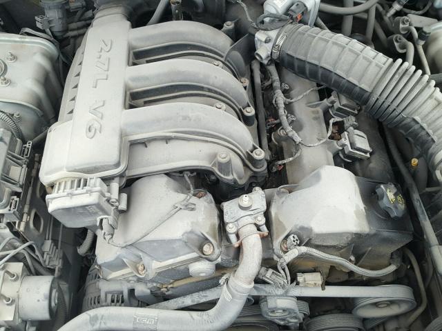 2C3LA43R06H127125 - 2006 CHRYSLER 300 GRAY photo 7