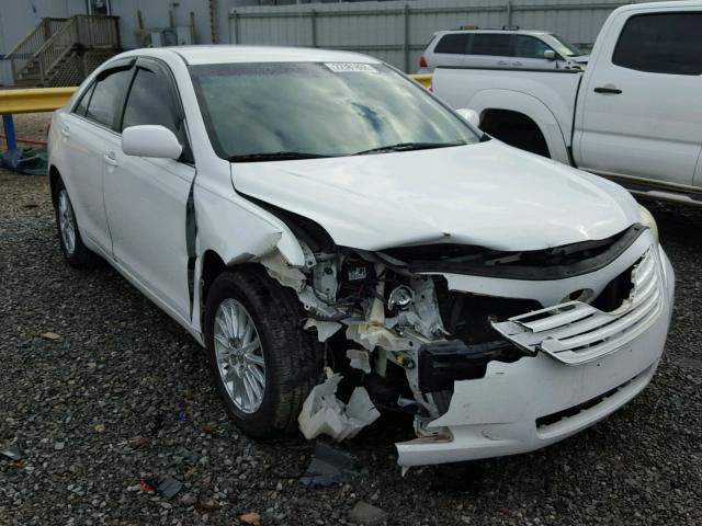 4T1BE46K47U619810 - 2007 TOYOTA CAMRY NEW WHITE photo 1