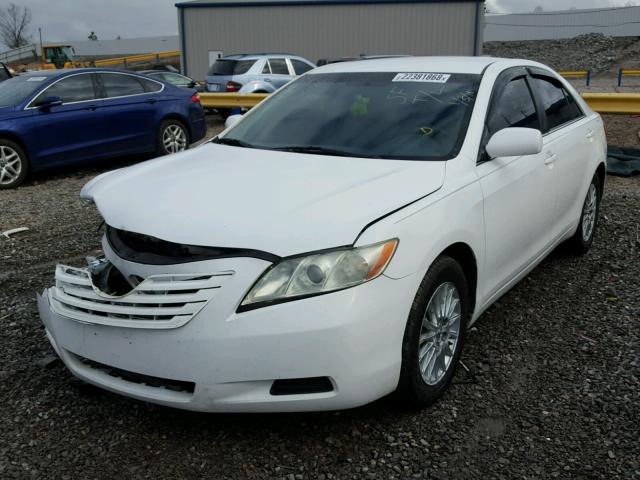 4T1BE46K47U619810 - 2007 TOYOTA CAMRY NEW WHITE photo 2