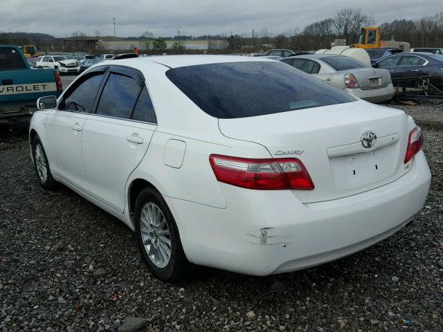 4T1BE46K47U619810 - 2007 TOYOTA CAMRY NEW WHITE photo 3