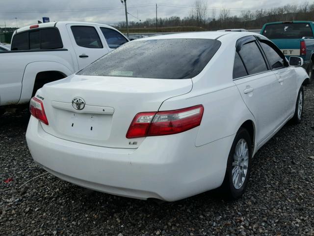 4T1BE46K47U619810 - 2007 TOYOTA CAMRY NEW WHITE photo 4