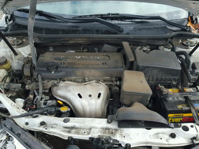 4T1BE46K47U619810 - 2007 TOYOTA CAMRY NEW WHITE photo 7