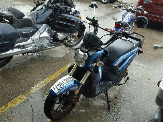 L9NTEACU1E1165240 - 2010 TAO MOPED Կապույտ լուսանկար 2