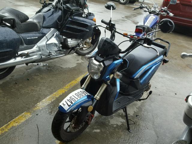 L9NTEACU1E1165240 - 2010 TAO MOPED BLUE photo 2