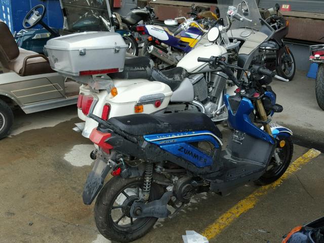 L9NTEACU1E1165240 - 2010 TAO MOPED Կապույտ լուսանկար 4