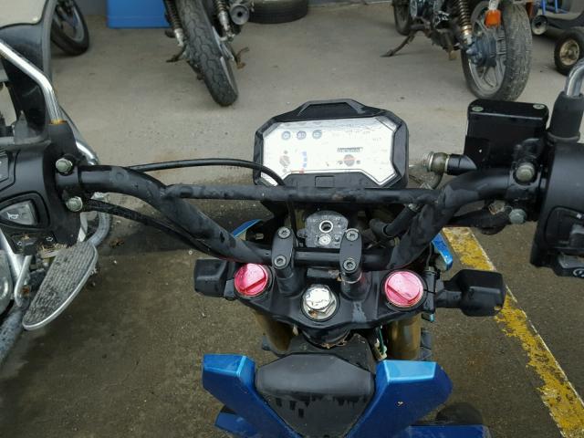 L9NTEACU1E1165240 - 2010 TAO MOPED Կապույտ լուսանկար 9