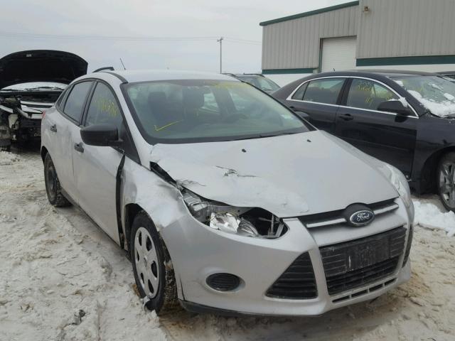 1FAHP3E26CL193368 - 2012 FORD FOCUS S SILVER photo 1