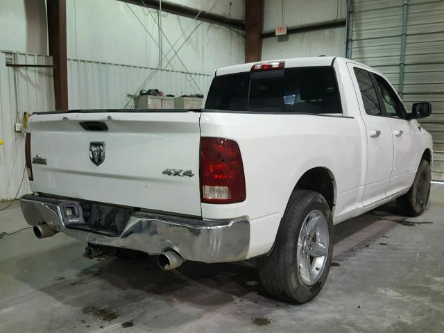 1D7RV1GT1BS607973 - 2011 DODGE RAM 1500 WHITE photo 4