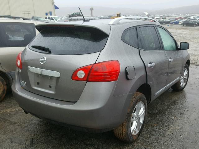 JN8AS5MT6FW659226 - 2015 NISSAN ROGUE SELE SILVER photo 4