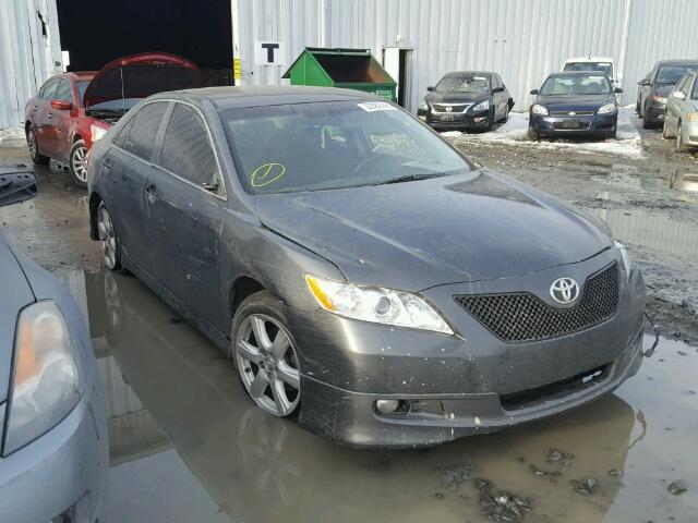 4T1BE46K39U879800 - 2009 TOYOTA CAMRY BASE GRAY photo 1