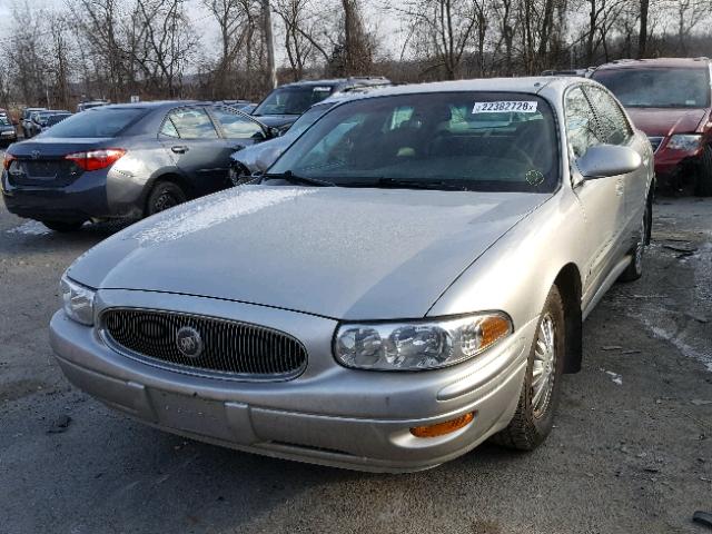 1G4HP52K45U281306 - 2005 BUICK LESABRE CU SILVER photo 2