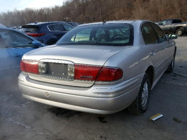 1G4HP52K45U281306 - 2005 BUICK LESABRE CU SILVER photo 4