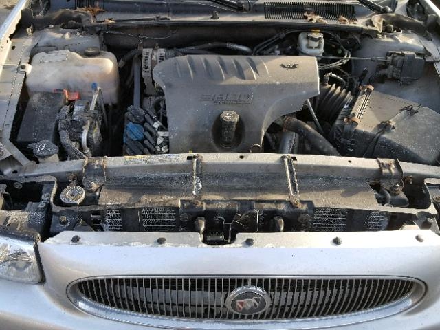 1G4HP52K45U281306 - 2005 BUICK LESABRE CU SILVER photo 7