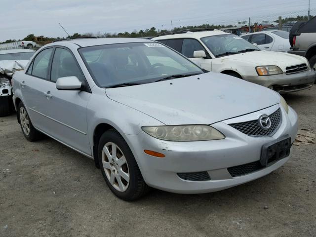 1YVFP80C755M07896 - 2005 MAZDA 6 I SILVER photo 1