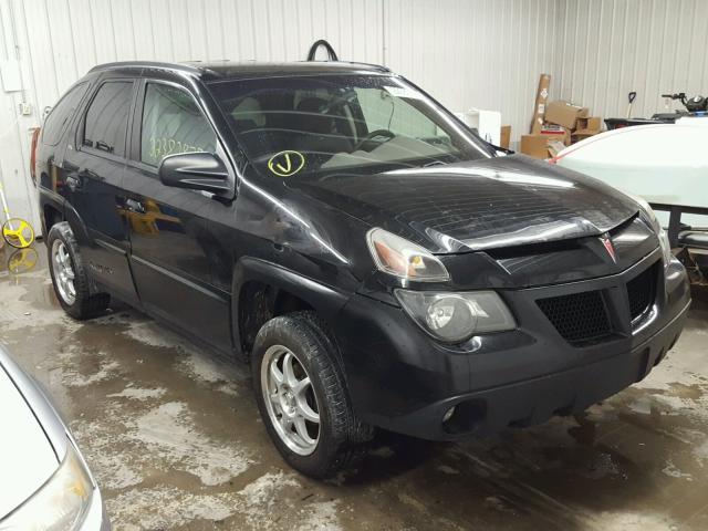 3G7DA03E45S543369 - 2005 PONTIAC AZTEK BLACK photo 1