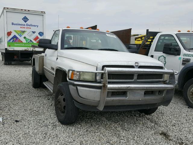 3B6MC36672M261264 - 2002 DODGE RAM 3500 WHITE photo 1