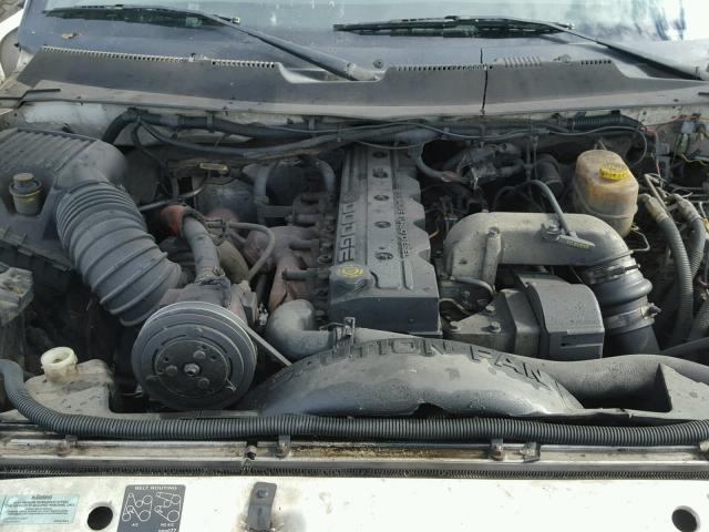 3B6MC36672M261264 - 2002 DODGE RAM 3500 WHITE photo 7