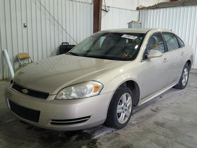 2G1WA5EK7A1127759 - 2010 CHEVROLET IMPALA 金色 照片 2