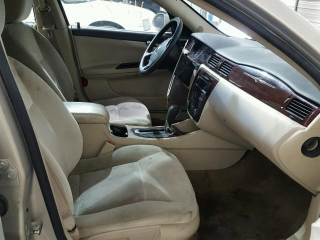 2G1WA5EK7A1127759 - 2010 CHEVROLET IMPALA 金色 照片 5