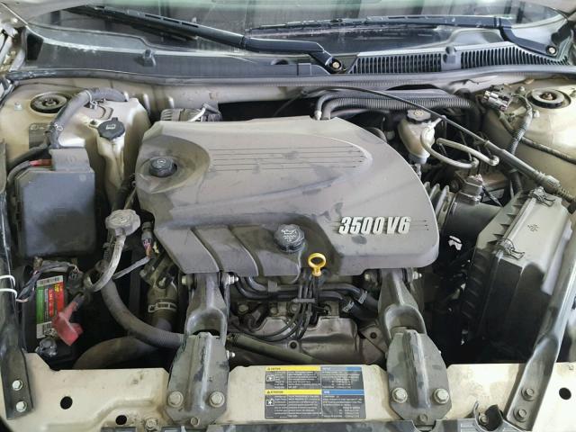 2G1WA5EK7A1127759 - 2010 CHEVROLET IMPALA 金色 照片 7