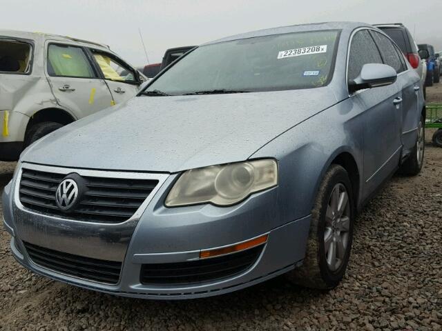 WVWAK93C16P116526 - 2006 VOLKSWAGEN PASSAT 2.0 BLUE photo 2