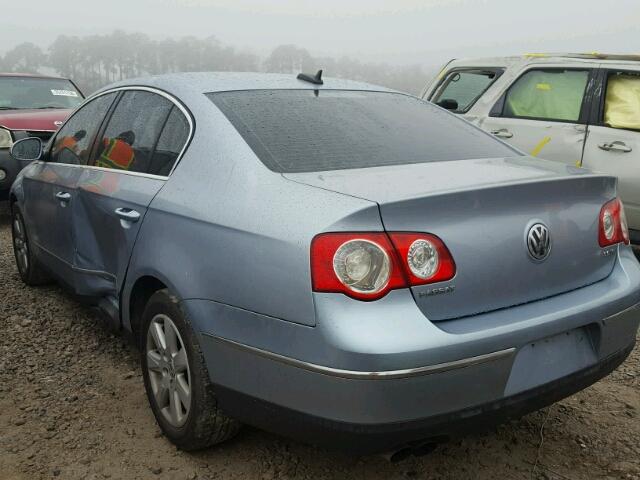 WVWAK93C16P116526 - 2006 VOLKSWAGEN PASSAT 2.0 BLUE photo 3