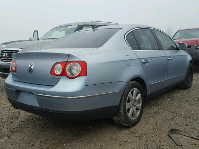 WVWAK93C16P116526 - 2006 VOLKSWAGEN PASSAT 2.0 BLUE photo 4