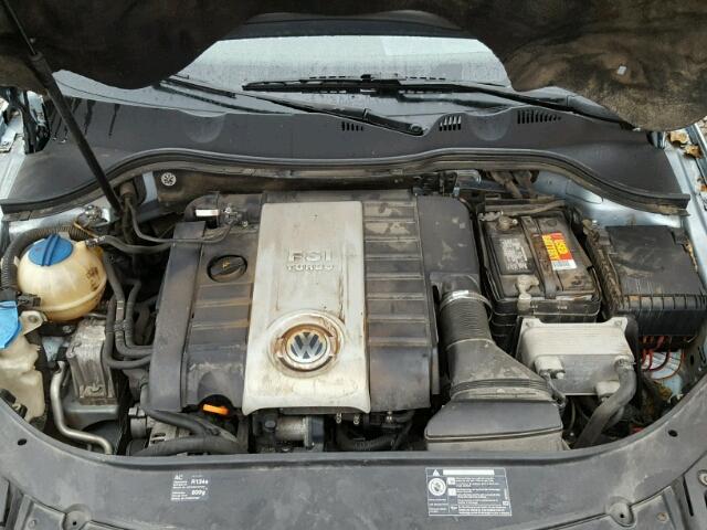 WVWAK93C16P116526 - 2006 VOLKSWAGEN PASSAT 2.0 BLUE photo 7